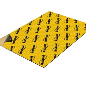RADAM SOUND DAMPENING SHEET 2.2MM THICKNESS